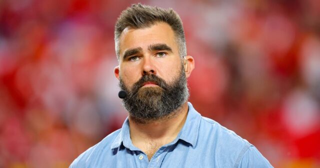 Die Polizei von Penn State hat den Fan, der Jason Kelce belästigt hat, immer noch nicht identifiziert

