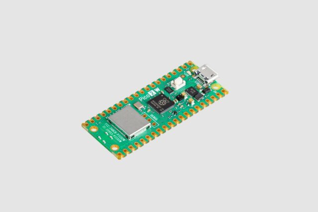 Raspberry Pi bringt Pico 2W auf den Markt, ein drahtloses Mikrocontroller-Board für 7 US-Dollar

