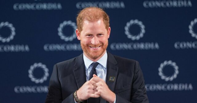 Prinz Harry spricht beim Grey Cup Festival über den 10. Jahrestag der Invictus Games

