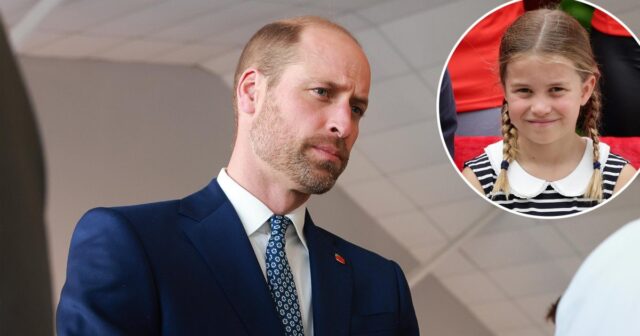 Prinz William erinnert sich, wie Prinzessin Charlotte in seinen Bart weinte: „Tränenfluten“

