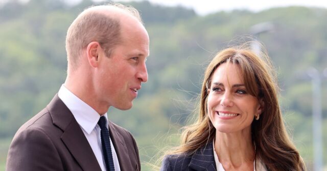 Prinz William sagt, Kate Middleton habe sich im Kampf gegen den Krebs „erstaunlich“ geschlagen

