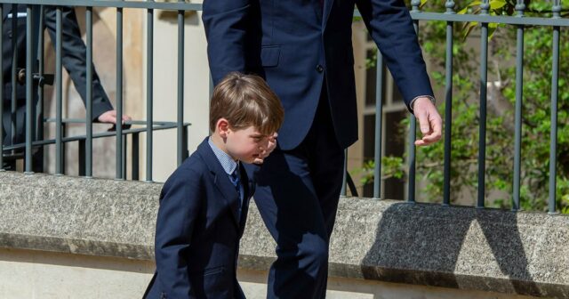 Prinz William informiert über das „Schlagzeuglernen“ von Prinz Louis

