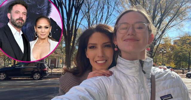 Jennifer Lopez‘ Schwester Lynda besucht Ben Afflecks Tochter Violet in Yale

