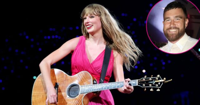 Die Sweetest Eras Tour-Referenzen von Taylor Swift bis Travis Kelce

