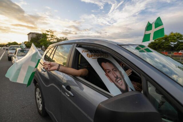 In Puerto Rico finden Parlamentswahlen statt, die historisch zu werden versprechen

