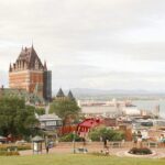 View of Québec City.