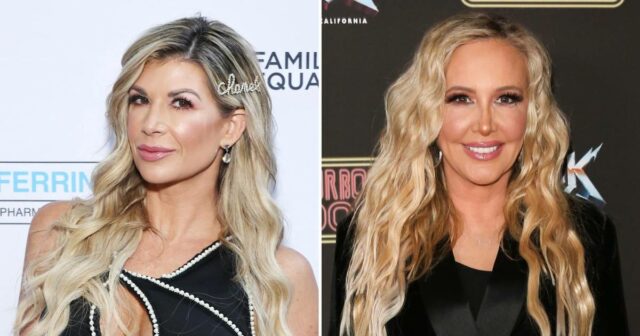 Alexis Bellino von RHOC reagiert auf die Vergleichszahlung von Shannon Beador

