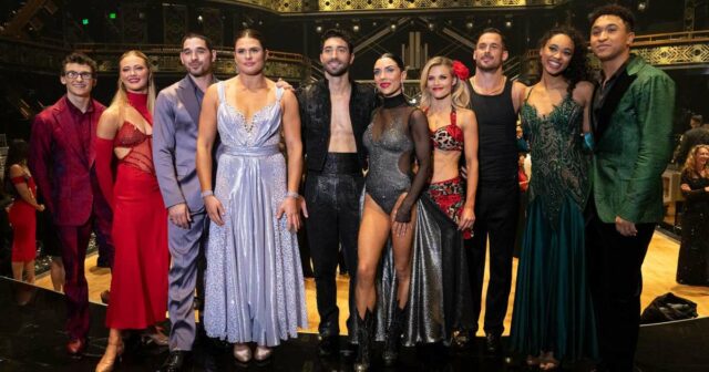 Der „DWTS“-Gewinner wurde bei Bekanntgabe des Ergebnisses „schwarz gestrichen“.

