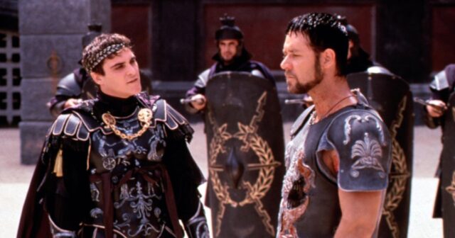 Russell Crowe bezeichnete Joaquin Phoenix am Set von „Gladiator“ als „unprofessionell“

