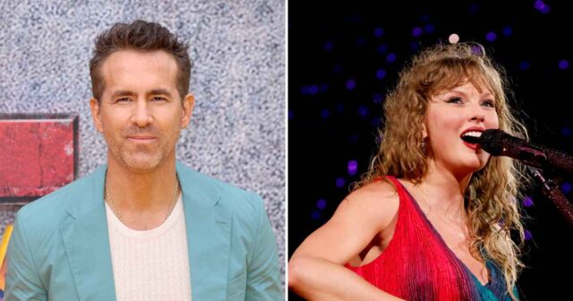 Ryan Reynolds nennt Pal Taylor Swifts „Eras Tour“ ein „kulturelles Phänomen“

