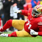 49ers-Packers-Vorspiel: Trent Williams fällt als Blindside-Blocker von QB Brandon Allen aus