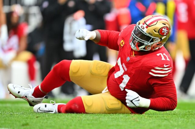 49ers-Packers-Vorspiel: Trent Williams fällt als Blindside-Blocker von QB Brandon Allen aus

