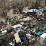 Wasserbezirk genehmigt neue Regeln zur Beseitigung von Obdachlosenlagern in Creeks in San Jose, Santa Clara County