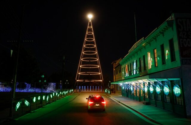 Weihnachtsbaumbeleuchtung im Park ist für den 29. November in San Jose geplant

