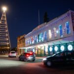 Natal no Parque eröffnet Drive-In-Event für Fahrräder – nur für eine Nacht