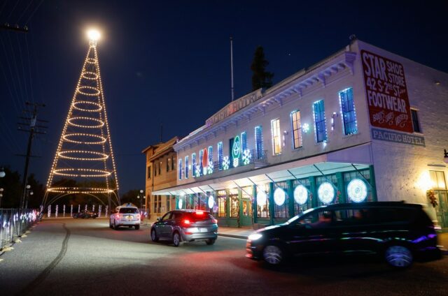 Natal no Parque eröffnet Drive-In-Event für Fahrräder – nur für eine Nacht

