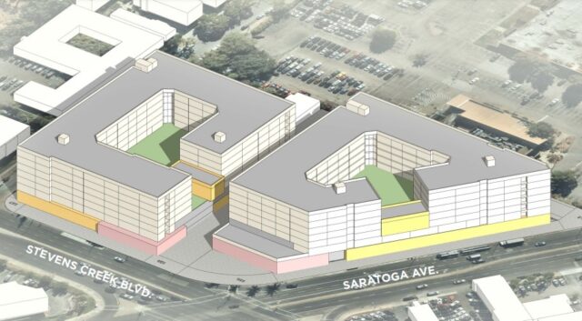 Ein großer Wohnkomplex mit Hunderten von Wohneinheiten hat San Jose im Auge

