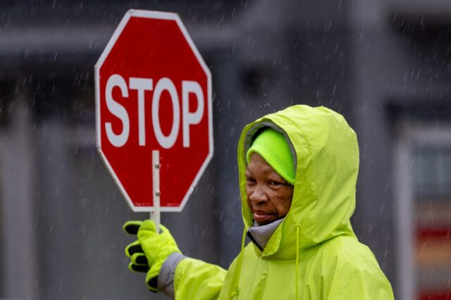 Für Montag und Dienstag wird weiterer Regen vorhergesagt

