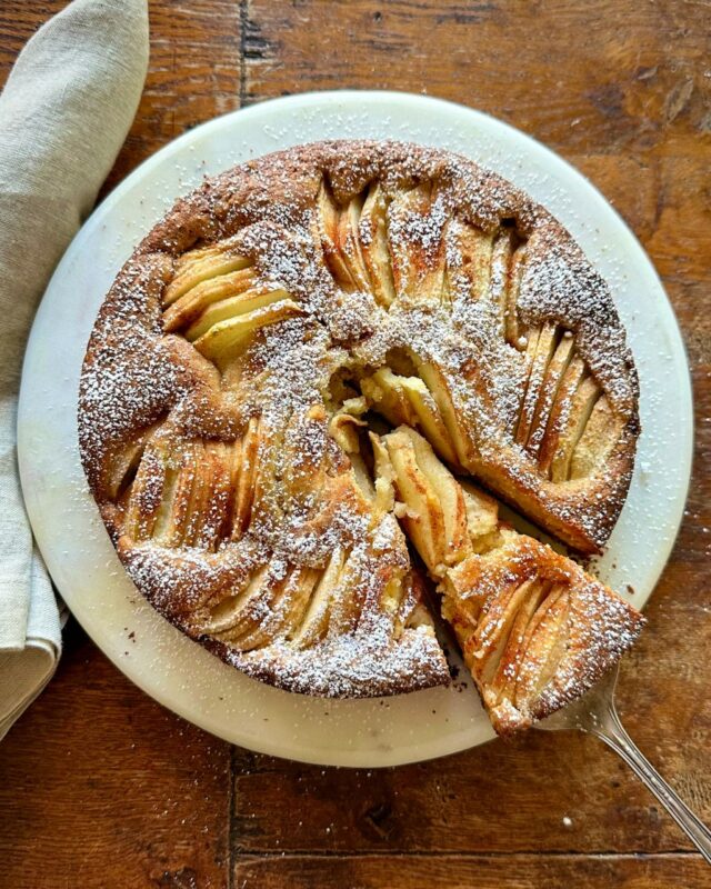 TasteFood: Für deutschen Apfelkuchen ist immer Zeit

