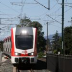 Die Zahl der Caltrain-Fahrgäste erreicht mit neuen Elektrozügen den höchsten Stand seit COVID