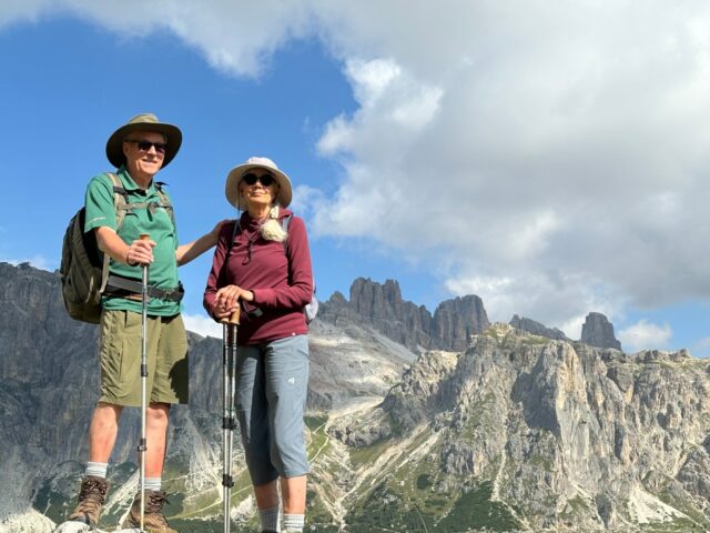 Ich wünschte, du wärst hier: hoch oben in den italienischen Dolomiten

