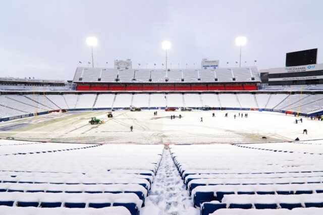 Snow wird die 49ers in Buffalo begrüßen, aber zur Spielzeit werden schwere Dinge anstehen

