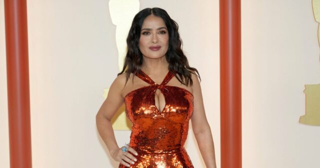 Das Geisterhaaröl hinter Salma Hayeks „Cool Girl“-Look für die Oscars ist 30 % günstiger

