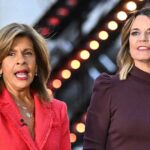 Savannah Guthrie und Hoda Kotb retten den peinlichen Moment der Thanksgiving-Parade