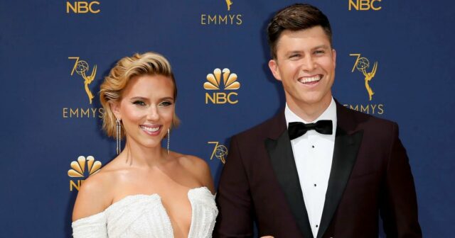 Scarlett Johansson neckt Ehemann Colin Jost, weil er eine „freche Seite“ hat

