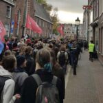 Niederländische Demonstranten drängen weiter gegen Bildungskürzungen