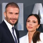 Sehen Sie, wie David Beckham ohne Hemd mit seiner Frau Victoria Beckham trainiert