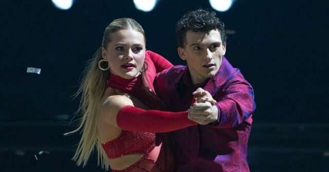 Stephen Nedoroscik erklärt, warum sich seine Musikalität in „DWTS“ verbessert

