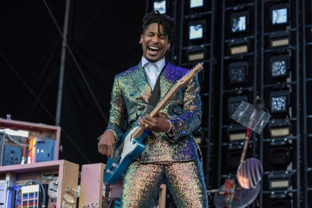 Jon Batiste, Ledisi, Trombone Shorty und Lauren Daigle treten während des Super Bowl-Pre-Games auf

