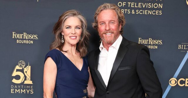 Susan Walters und Linden Ashby lieben es, die Co-Stars von „Young and the Restless“ zu sein

