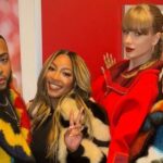 Taylor Swift, Chariah Gordon und Sheawna Kiara treffen sich beim NFL-Spiel wieder