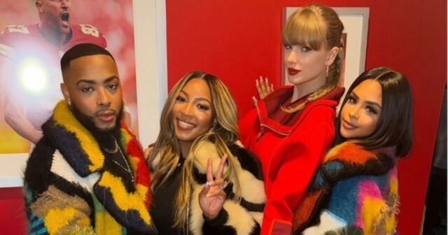 Taylor Swift, Chariah Gordon und Sheawna Kiara treffen sich beim NFL-Spiel wieder

