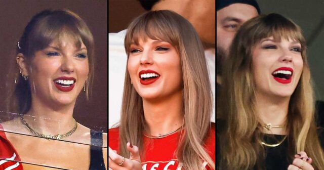 Taylor Swifts schickste Spielstile bei Travis Kelces Chiefs Games

