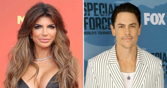 Teresa Giudice ernennt Tom Sandoval zum Bravo-Schurken Nr. 1

