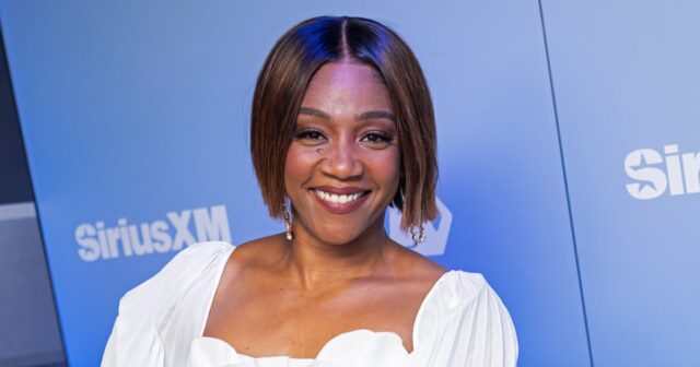 Tiffany Haddish sagt, ein Fan habe zufällig für sie bei Ring Camera vorgesprochen

