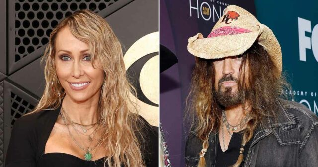 Tish Cyrus gibt zu, dass sie sich nie von Billy Ray Cyrus scheiden lassen wollte

