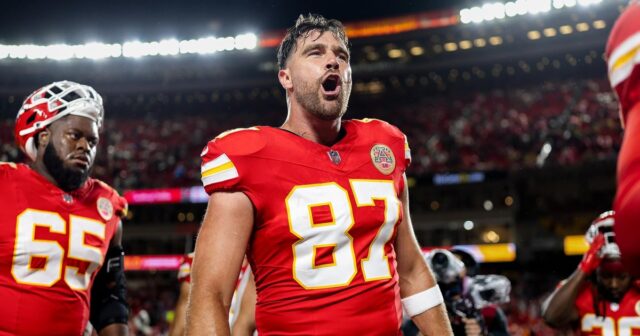 Travis Kelce ist der „älteste“ Spieler in der NFL-Geschichte, der eine Leistung vollbracht hat

