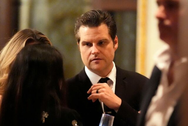 Matt Gaetz zieht seine Nominierung für das Amt des US-Generalstaatsanwalts zurück

