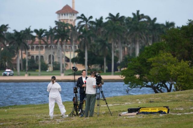 Trump verbringt die erste Woche als gewählter Präsident hinter verschlossenen Türen in Mar-a-Lago

