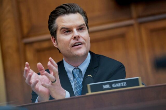 Was Sie über den Florida-Abgeordneten Matt Gaetz wissen sollten, Trumps Wahl zum Generalstaatsanwalt

