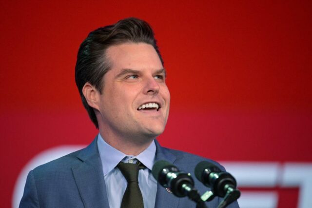 Matt Gaetz stand einmal vor einer Untersuchung des Justizministeriums wegen Sexhandels, die er nun leiten könnte

