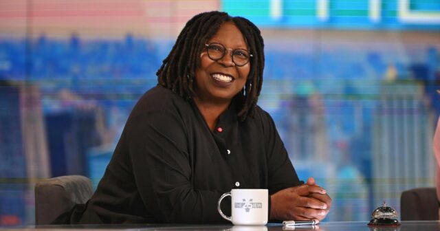 Whoopi Goldberg erzählt dem Publikum von „The View“, dass sie „gerne gefressen wird“

