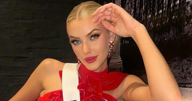 Warum Miss Universe Victoria Kjaer Theilvig verspricht, während ihrer Regierungszeit Single zu sein

