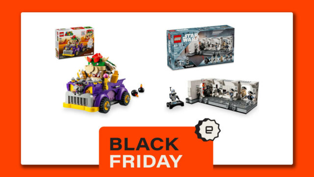 Lego Black Friday Sale: Erhalten Sie bis zu 45 Prozent Rabatt auf Star Wars- und Super Mario-Sets

