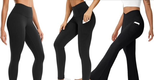 Die 10 besten Leggings-Angebote für den frühen Black Friday, die Sie bei Amazon kaufen können

