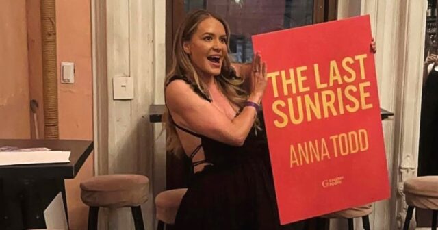 Autorin Anna Todd neckt den „persönlichen Teil“ des kommenden Buches „The Last Sunrise“

